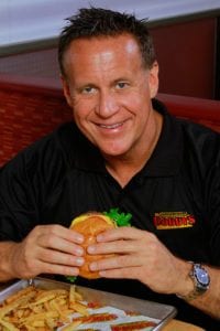 Image: Robert Stroll, founder of Cheeseburger Bobby's - Cheeseburger Bobby's